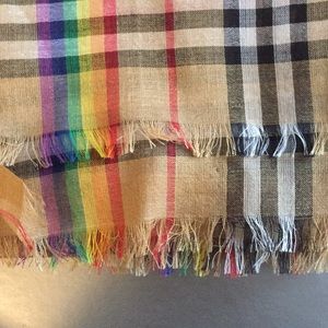 burberry pride scarf